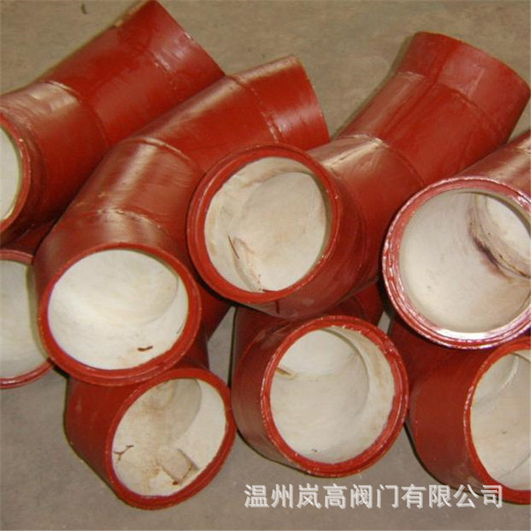 厂家直销陶瓷制品管道弯头陶瓷弯头陶瓷管件DN800