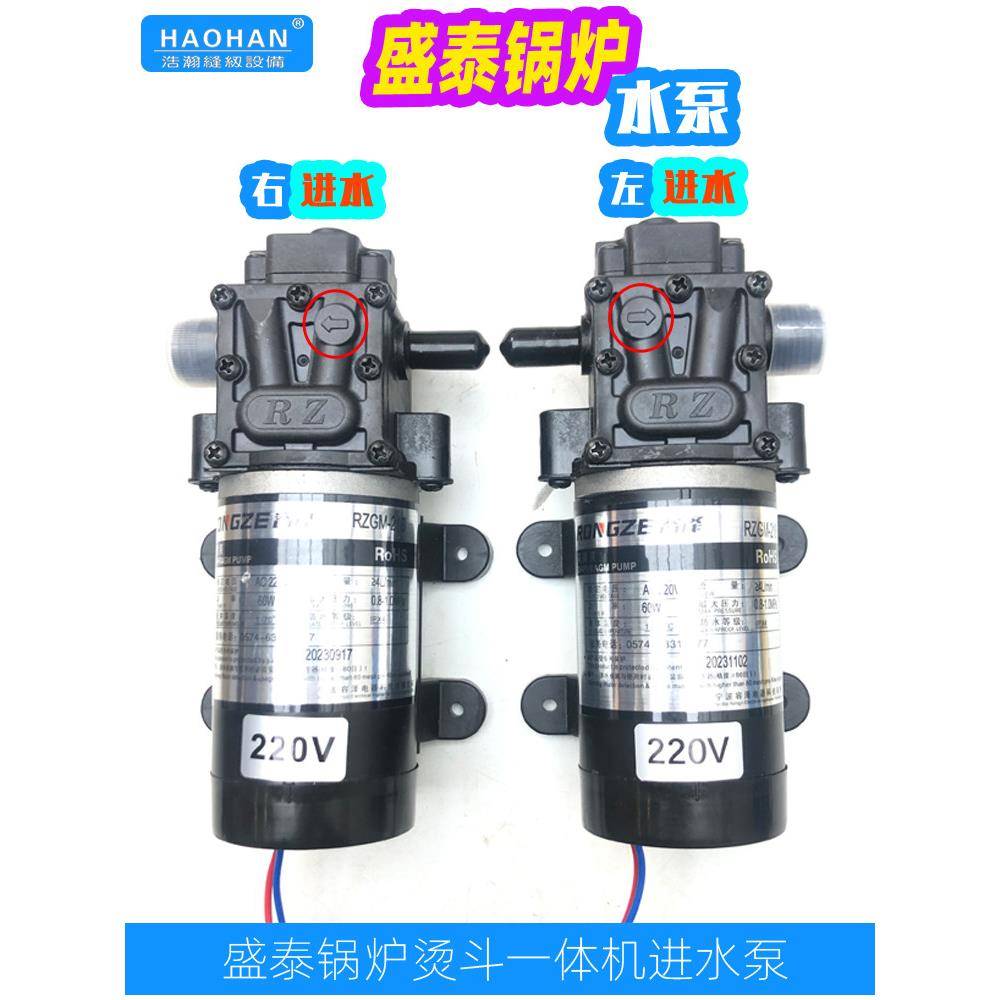 盛泰St-9N锅炉水泵St-10隔膜泵水泵220V原装容泽水泵左右进水泵