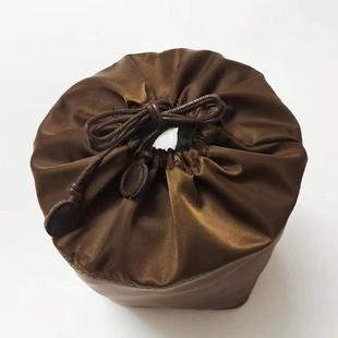 内胆包中包纳包内衬袋防水尼龙带拉链袋轻容量741便多大隔层整理