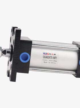 铝厂气缸QGSQAG/A63X70-MF1铝厂下5料606器气缸QG/QGS63X7-MF1