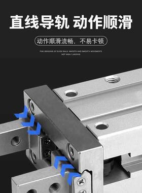 H6/FK1手指平行气缸H无品牌/F2Z10M/HFZL16/HFTZ20/HFSZ25/HFZ3R4