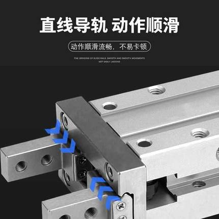 H6/FK1手指平行气缸H无品牌/F2Z10M/HFZL16/HFTZ20/HFSZ25/HFZ3R4