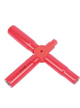 钢盾SHEF0FELDS15080VDE十字轮胎扳手13,m14144,1I7,19m