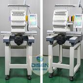 小型单头自家用电脑绣花机DSC J150服饰刺动绣机Embroderymac全hi