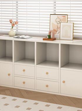 书架落12138地架置物架简易家用储阅读卧床边隔断柜室矮柜多层物