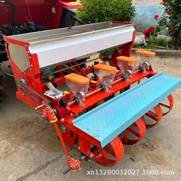 玉米机精播GRJ机麦茬悬浮免耕播高粱谷子种悬浮大豆精式播机