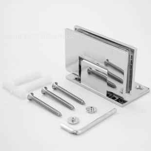 长固单边底板网款 铜90格度A002GRID浴对墙浴室玻璃夹光铬淋房件合