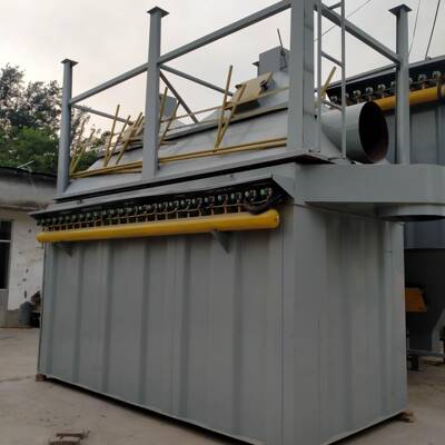 顶布袋除尘器耐高温尘收集器环保粉旋风滤仓木筒NSV工除尘设备