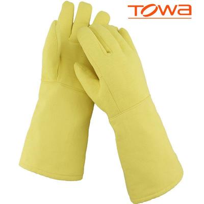 东兴T芙OWA49K-38耐500度手套凯耐高温手套防加厚防切割拉烫耐磨