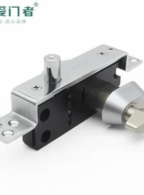 爱门者有框玻璃门地门锁铝合金门锁包框A-552E地弹簧地门地锁包落