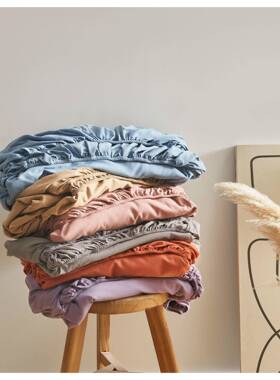 秋冬新加厚磨100毛棉全棉磨款毛床OAL笠床垫保护套滑床单床罩防全