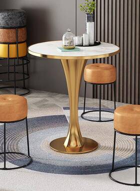 创意餐凳简约桌凳时尚圆凳子化妆凳子家MAT用凳铁艺小圆餐凳皮艺