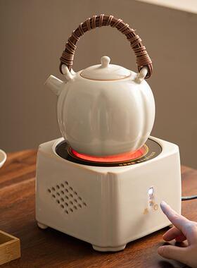 电陶炉德化壶陶瓷日式提梁壶侧把煮tssc0010茶壶烧水壶茶煮泡器围