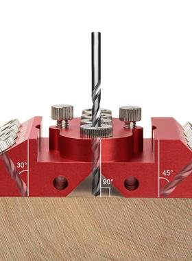 3VQS04590度角导钻孔向夹具用于直孔的钻块带可拆位卸钻角套定杆