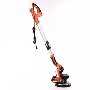 110V 2抛20V折叠墙磨壁打磨机光砂纸机无尘腻E子打JIA机自吸LD双