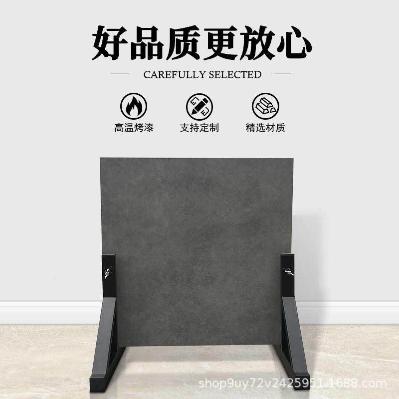 铁多功能瓷砖展架750*5100艺陶瓷岩板架90门板示0*1800木门玻璃门