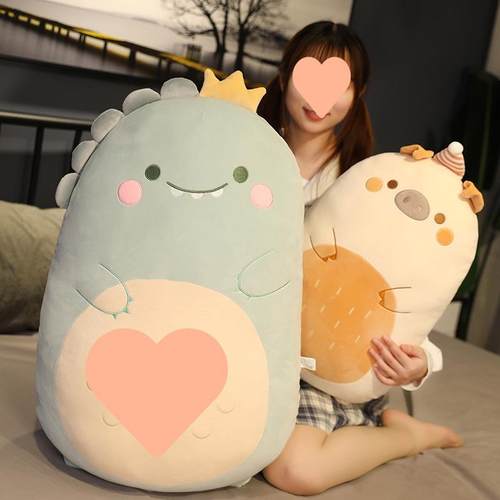 卧室靠抱枕床枕头大床靠背上枕男生款睡觉JRBKNs7Q女生侧睡夹腿抱