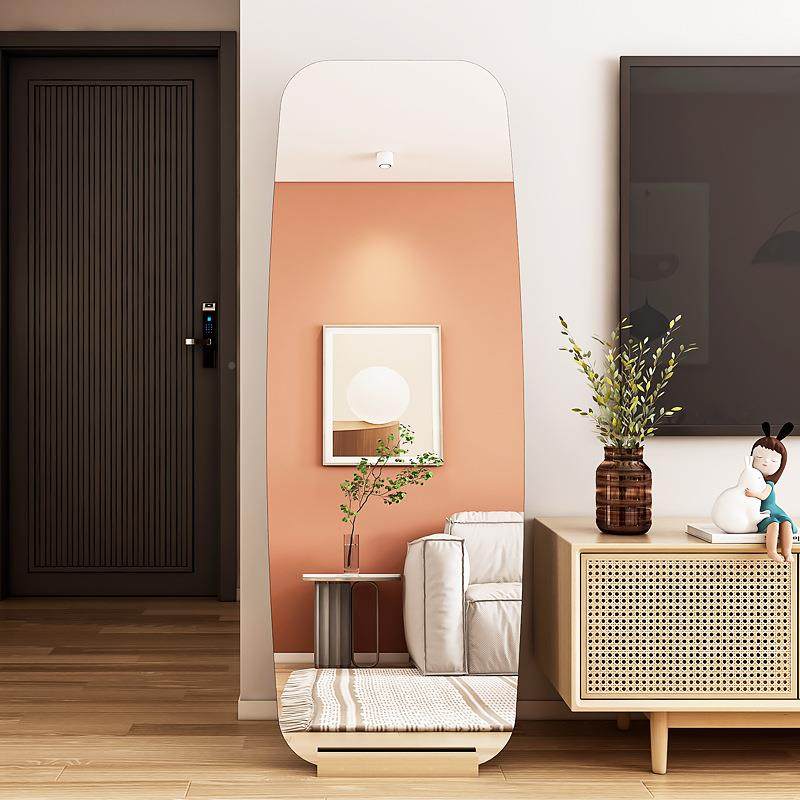 穿PXX体衣镜全身落地镜用女生衣卧室异家形不规则立网红艺术挂墙,家庭/个人清洁工具,落地镜,淘宝优惠券,粉丝福利购,淘宝优惠卷