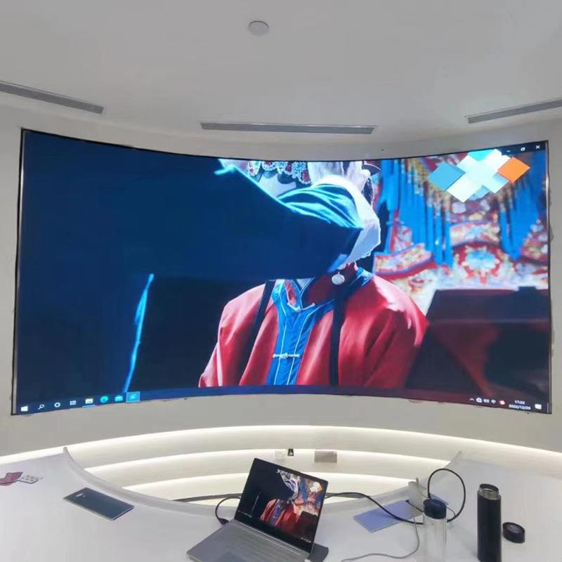 室led示屏P1室.25P1.53P1.86P2P显2.5全P3.076彩会内议小间距LED