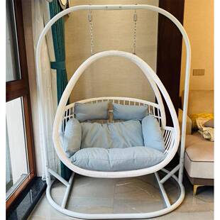 吊户秋千吊篮藤家用休闲懒人室内阳台鸟巢椅外椅吊床椅摇JM-38256