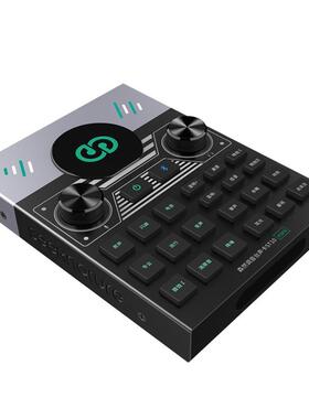 森然播吧ST10全ini声卡直播手机唱歌网红主播套装套m电脑可99377