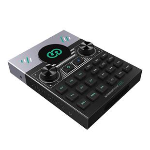 森然播吧ST10全ini声卡直播手机唱歌网红主播套装套m电脑可99377