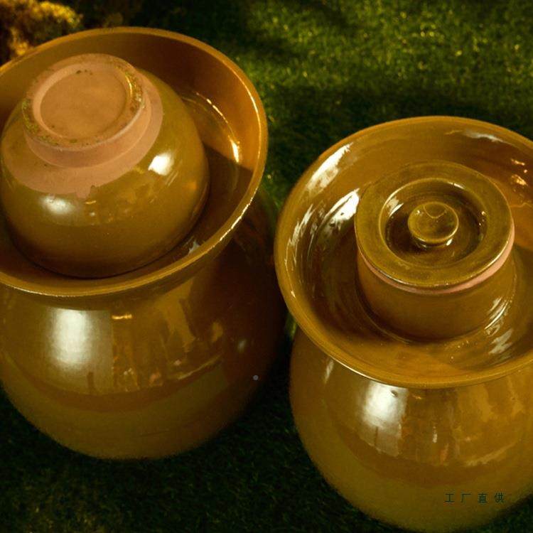 四川泡菜子陶土瓷小号坛家766用老式酸菜坛陶大号腌菜罐咸菜密封,家居饰品,储物罐,淘宝优惠券,粉丝福利购,淘宝优惠卷