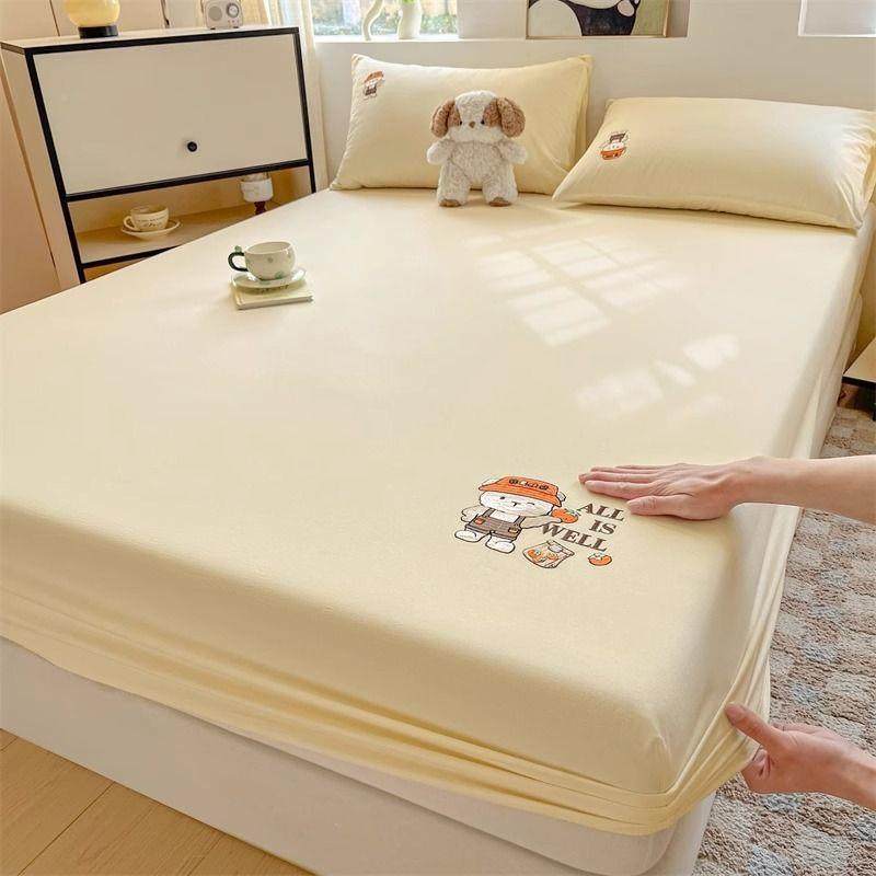 2025新款棉纯床笠单件全棉单床保护罩other学生宿垫舍单人全包床,床上用品,床裙,淘宝优惠券,粉丝福利购,淘宝优惠卷