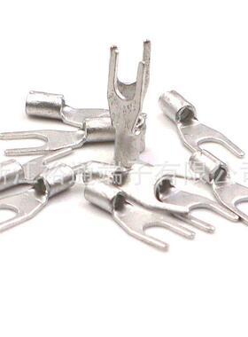 SNB1.5-3/4/5/6/8U型裸2端子AWG2-1KCD261000只/包环保叉形端子