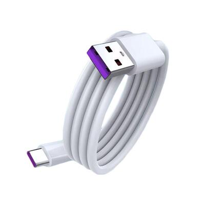 5A快充线适用华为荣x0数据线22.5w瓦超级快充线h1.onorX10max手耀机23192.5万闪充线紫口加长10v225a充电线
