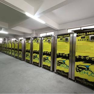 助洗车CJM W03机24小时共享洗车商洗车机自用全自机动洗车机高压