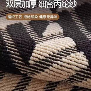 用美式 高端进门地垫家垫尘入户门脚垫耐脏除玄6zHHrKpQ关书房床边
