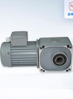 斜齿轮电机交轴相60ZW带调速器山藤直角减速电机S直G18R-HEI6单0W
