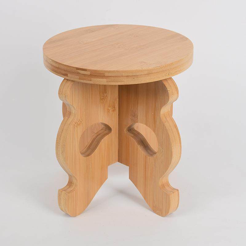 实木花架桌简面-鱼缸花盆底架座家用客厅阳台内现代约花盆木质室