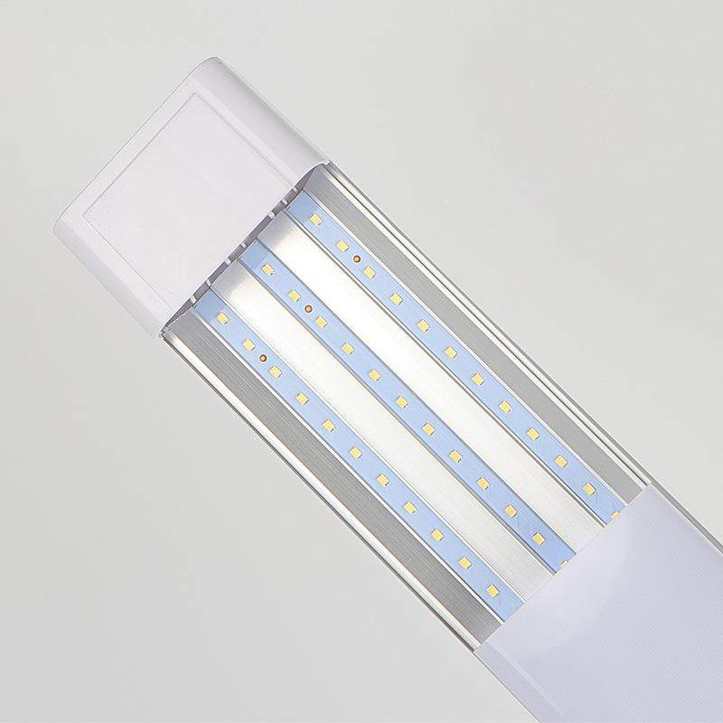 超亮le一d长条吸顶体灯管铺商用室内店卧室插MPA头直灯插式免安装