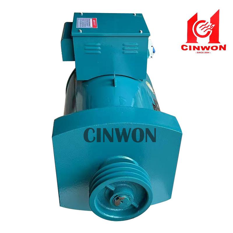 全铜柴油发电机STCW-1K0KW12KW15K20全铜STC-W24KW三30相交流同步