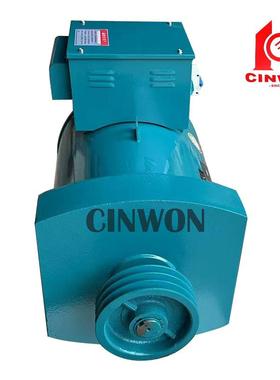 全铜柴油发电机STCW-1K0KW12KW15K20全铜STC-W24KW三30相交流同步