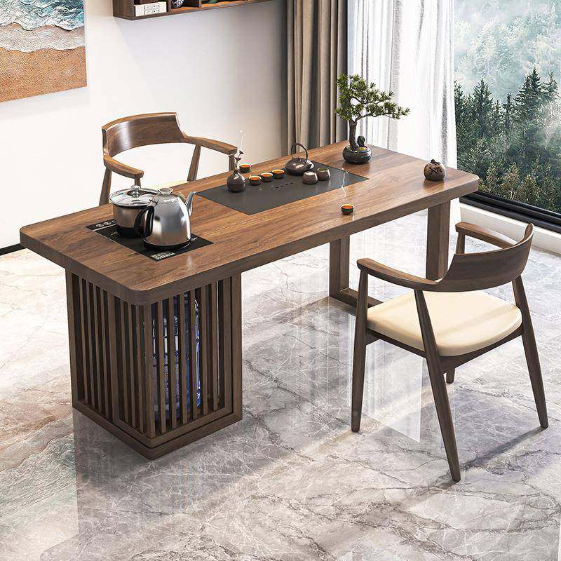 新款阳烧户台茶桌椅组合家HWC用小型实木茶台现代泡功夫茶桌水壶,商业/办公家具,茶台/茶桌,淘宝优惠券,粉丝福利购,淘宝优惠卷