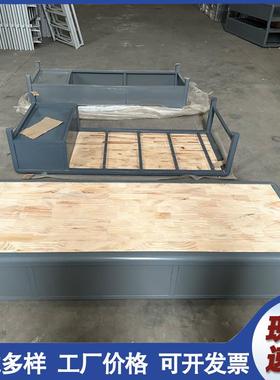 狱床钢制监床具改舍监室床劳单层加监厚单人铁床LC-02看守所床