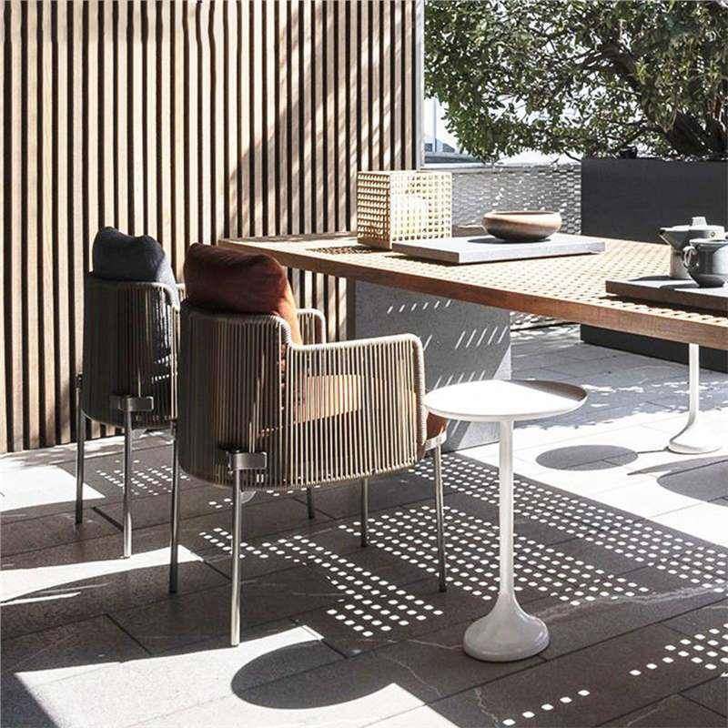 户外藤编椅桌庭天院咨询客服露花园室外藤休闲防水阳台柚木餐椅桌,商业/办公家具,商用藤编家具,淘宝优惠券,粉丝福利购,淘宝优惠卷