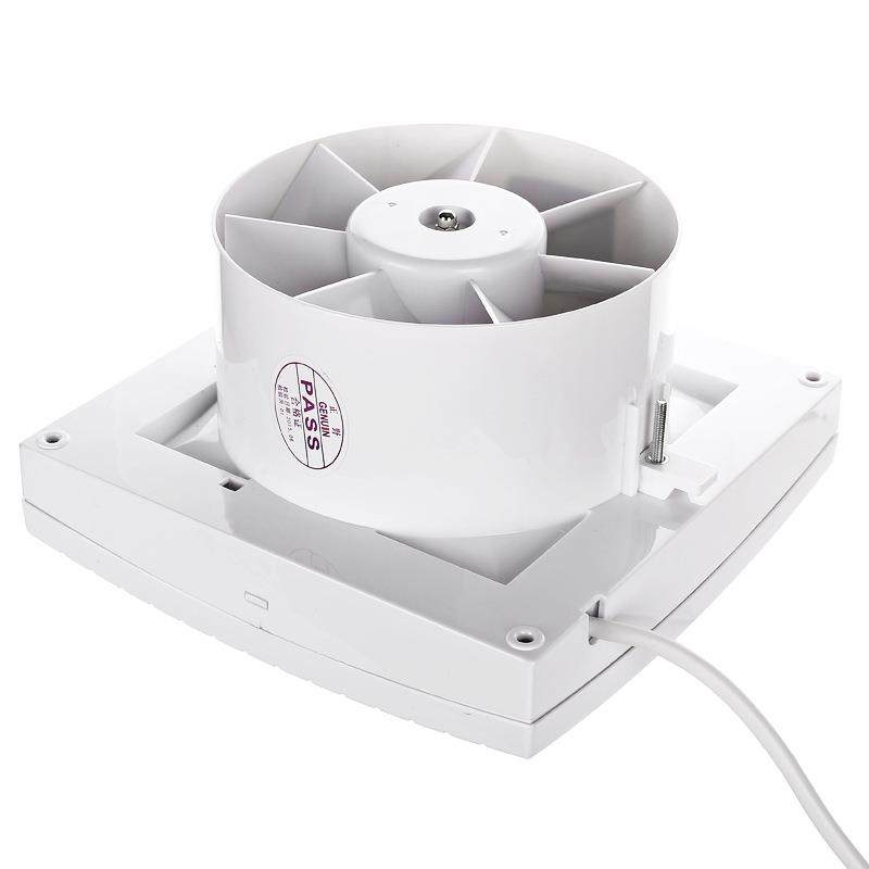 正生野6寸-20274璃排气扇玻厕所卫间通风换气圆橱厨房排风扇APC15