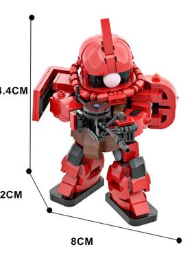 1218号A0338扎古Ⅱ-52木507-16412890高达积5机动战士玩具A1222