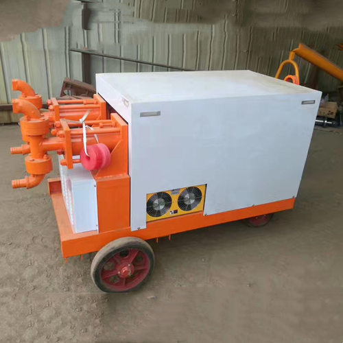 隧道加固用11kw双液注浆机7