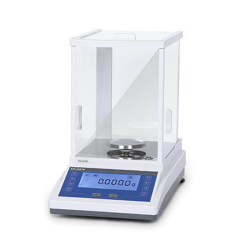 分之一电子分析天平高精度0.1位mg万千分0.001实验室0FA3204千分