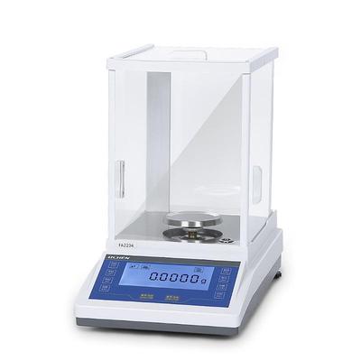 分之一电子分析天平高精度0.1位mg万千分0.001实验室0FA3204千分