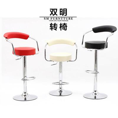 欧酒椅吧家用式吧KCM台椅子前台接待椅洽谈椅升降高脚凳
