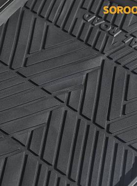 现货汽JZR车脚地垫防水防滑易清脏耐磨车洗用地毯耐垫式脚踏垫