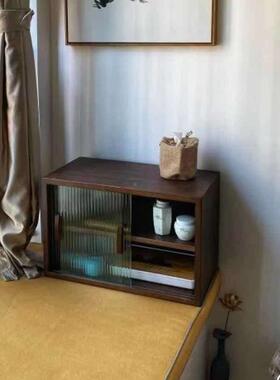 日实木桌上碗柜你211227餐边柜厨房桌面收窗纳柜迷子式茶水柜飘柜