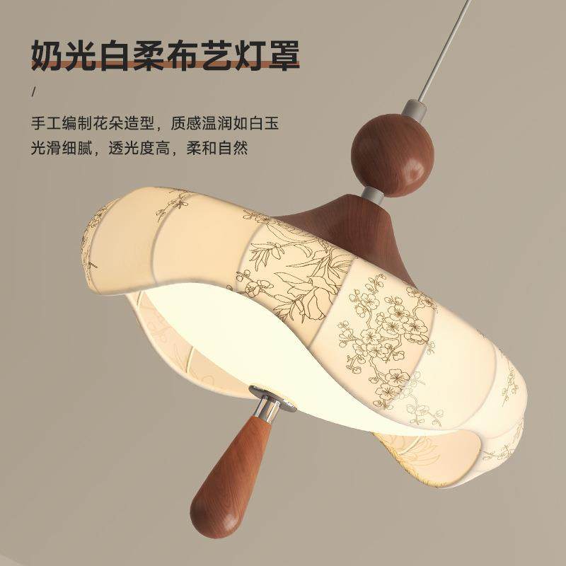 宋灯布氏美学走廊中古风复古印花艺胡头桃色床吊灯玄533关灯阳台,家装灯饰光源,智能吊灯,淘宝优惠券,粉丝福利购,淘宝优惠卷