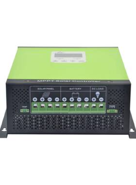 直销MPPT太阳能控器8制别0A212V4V4812V24V36V96V自动识充电快小